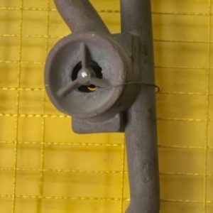 JUEGO DE QUEMADORES DELTA ANTIGUO 4 PZ